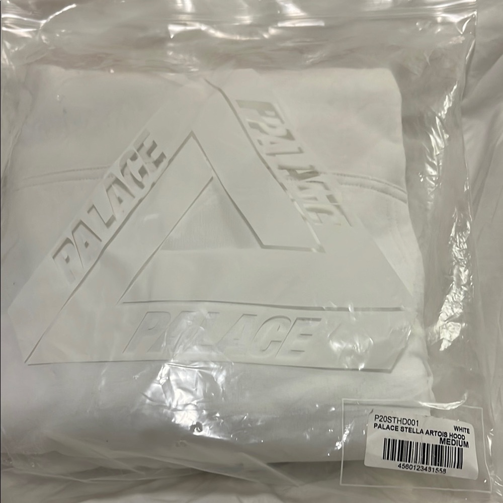 COPY - Palace Artois White and Gold Men's Hoodie - Picture 3 of 3